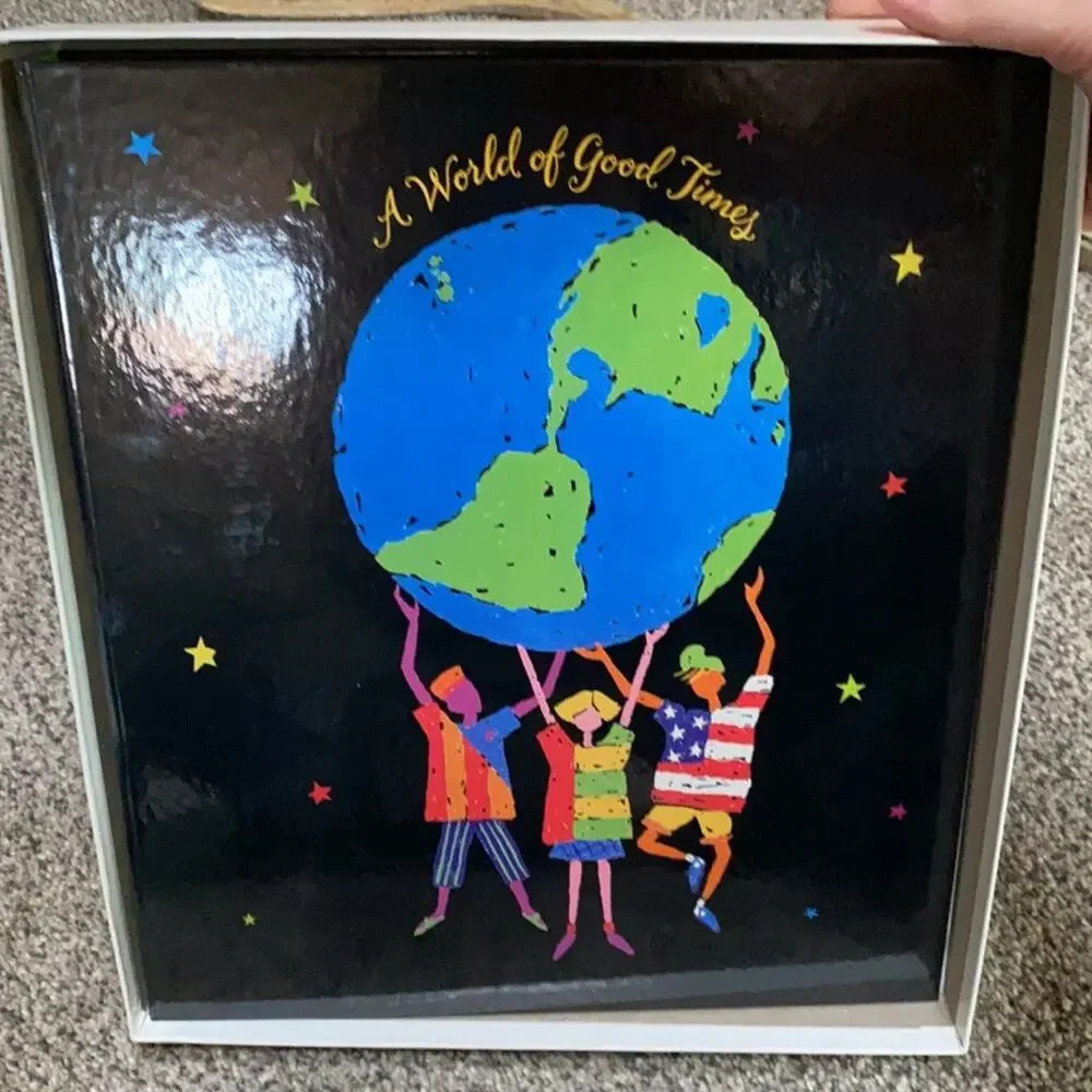 Hallmark Photo Album A World Of Good Times NEW